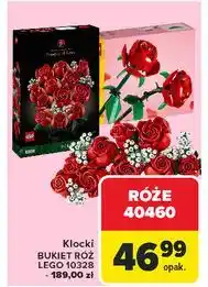 Carrefour Klocki BUKIET RÓŻ LEGO 40460 oferta