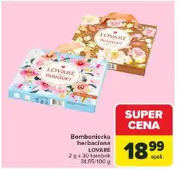 Carrefour Bombonierka herbaciana LOVARE oferta
