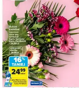 Carrefour Bukiet kwiatów 'MARGARETKA' oferta