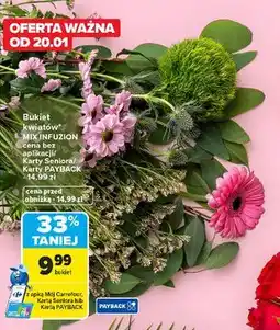 Carrefour Bukiet kwiatów 'KIM. INFUZION' oferta