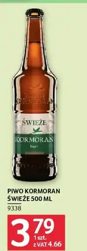 Selgros Piwo Kormoran Swieże oferta