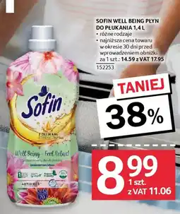 Selgros Sofin płyn do płukania oferta