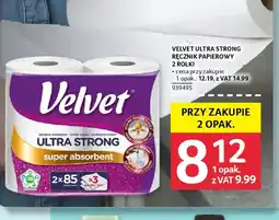 Selgros Velvet ręcznik papierowy oferta