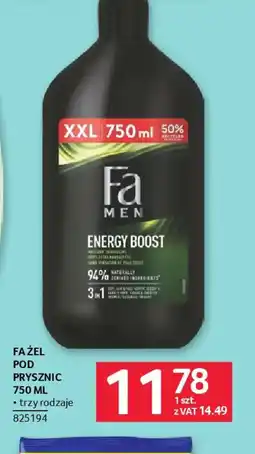 Selgros Fa Men żel pod prysznic oferta