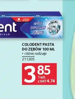 Selgros Colodent pasta do zębów oferta