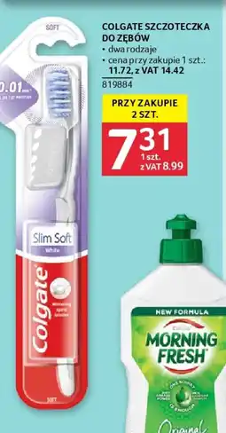 Selgros Colgate szczoteczka do zębów oferta