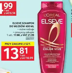Selgros Elseve Szampon do włosów oferta