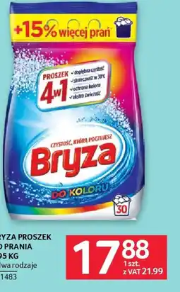 Selgros Bryza proszek do prania oferta