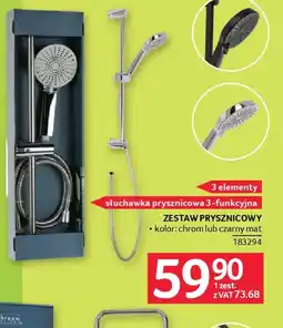 Selgros Zestaw prysznicowy oferta