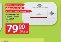 Selgros Czujnik czadu Brennenstuhl CM A 3030 oferta