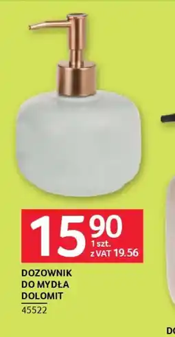 Selgros Dozownik do mydła Dolomit oferta