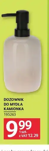 Selgros Dozownik do mydła kamionka oferta