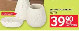 Selgros Zestaw łazienkowy oferta