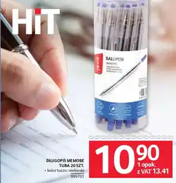 Selgros HIT Długopis Memobe oferta