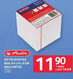 Selgros Notes kostka Berlitz oferta