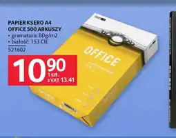 Selgros Papier ksero A4 Office oferta