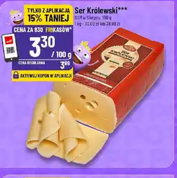 Polomarket Ser Królewski oferta