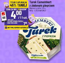 Polomarket Turek Camembert z zielonym pieprzem oferta