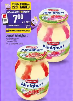Polomarket Ehrmann Jogurt Almighurt oferta