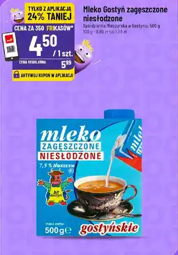Polomarket Mleko Gostyń zagęszczone oferta
