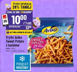 Polomarket Aviko Frytki Sweet Potato z batatów oferta