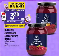 Polomarket Zaczarowany Ogród Buraczki zasmażane oferta