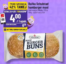 Polomarket Schulstad Bułka hamburger maxi oferta