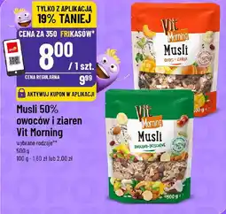 Polomarket Vit Morning Musli oferta