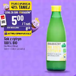 Polomarket Eko Wital Sok z cytryn oferta