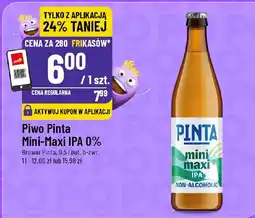 Polomarket Pinta Piwo Mini-Maxi IPA 0% oferta