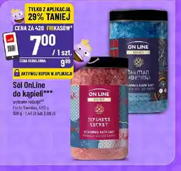 Polomarket Sól OnLine do kąpieli oferta