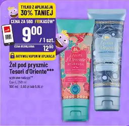 Polomarket Zel pod prysznic Tesori d'Oriente oferta