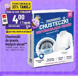 Polomarket Chusteczki do prania białych ubrań oferta