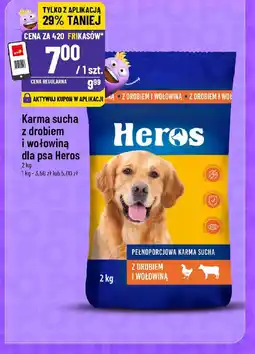 Polomarket Heros Karma sucha dla psa oferta