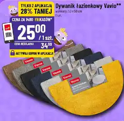 Polomarket Vavio Dywanik łazienkowy oferta