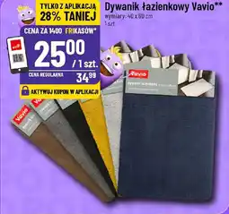 Polomarket Vavio Dywanik łazienkowy oferta