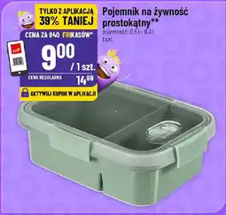 Polomarket Pojemnik na żywność prostokątny oferta