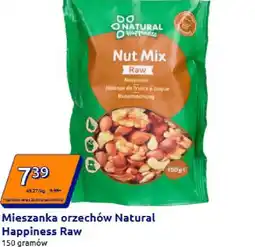 Action Mieszanka orzechów Natural Happiness Raw oferta