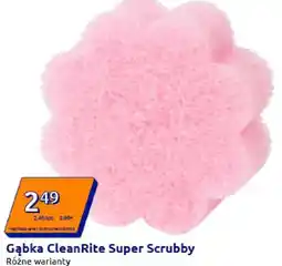 Action CleanRite Gąbka Super Scrubby oferta