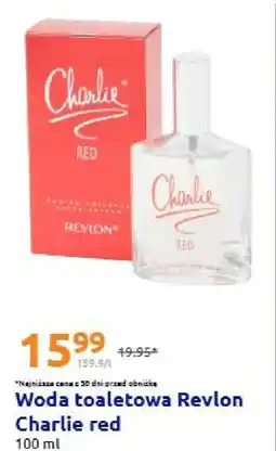 Action Revlon Woda toaletowa Charlie red oferta