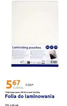 Action Folia do laminowania oferta