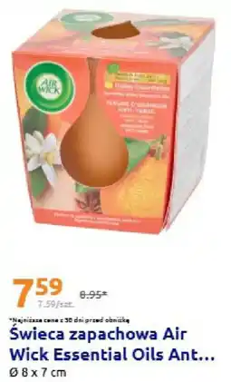Action Air Wick świeca zapachowa oferta