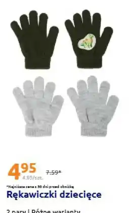 Action Rękawiczki dziecięce oferta