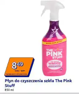 Action The Pink Stuff płyn do czyszczenia szkła oferta