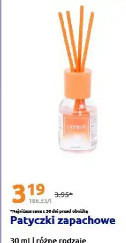 Action Patyczki zapachowe oferta