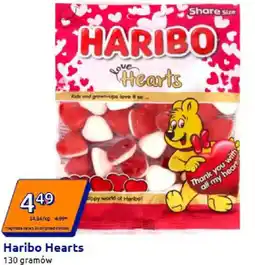 Action Haribo Hearts oferta