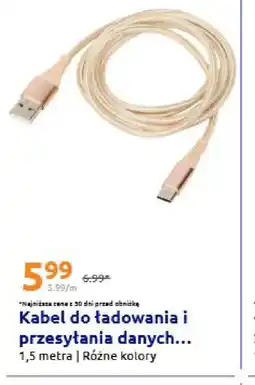 Action Kabel do ładowania oferta