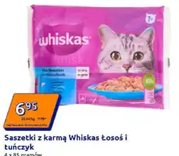 Action Whiskas Saszetki łosoś i tuńczyk oferta