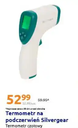 Action Termometr na podczerwień Silvergear oferta