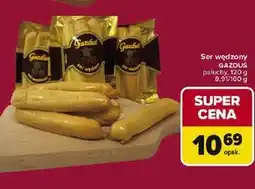 Carrefour Ser wędzony GAJDUS pałeczki oferta